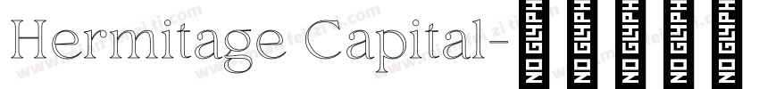 Hermitage Capital字体转换